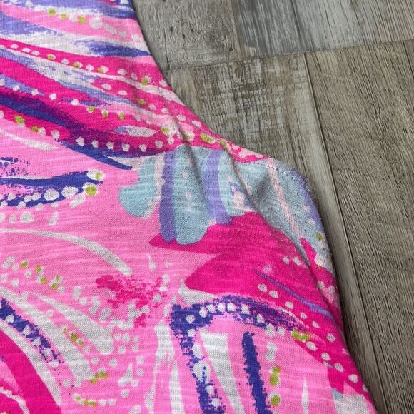 Lilly Pulitzer Magenta Oh My Guava Havana Swing Dress - Picture 9 of 12